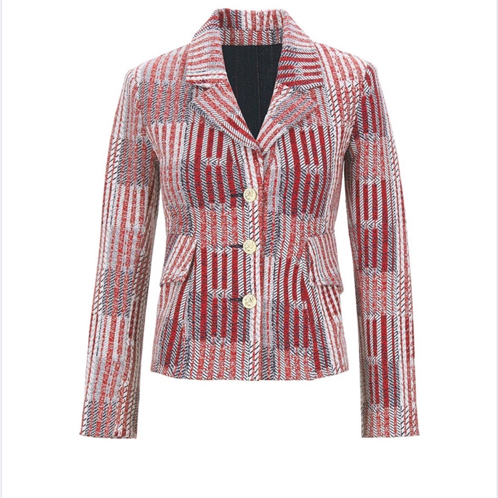 Cabi Patchwork Blazer - image 2